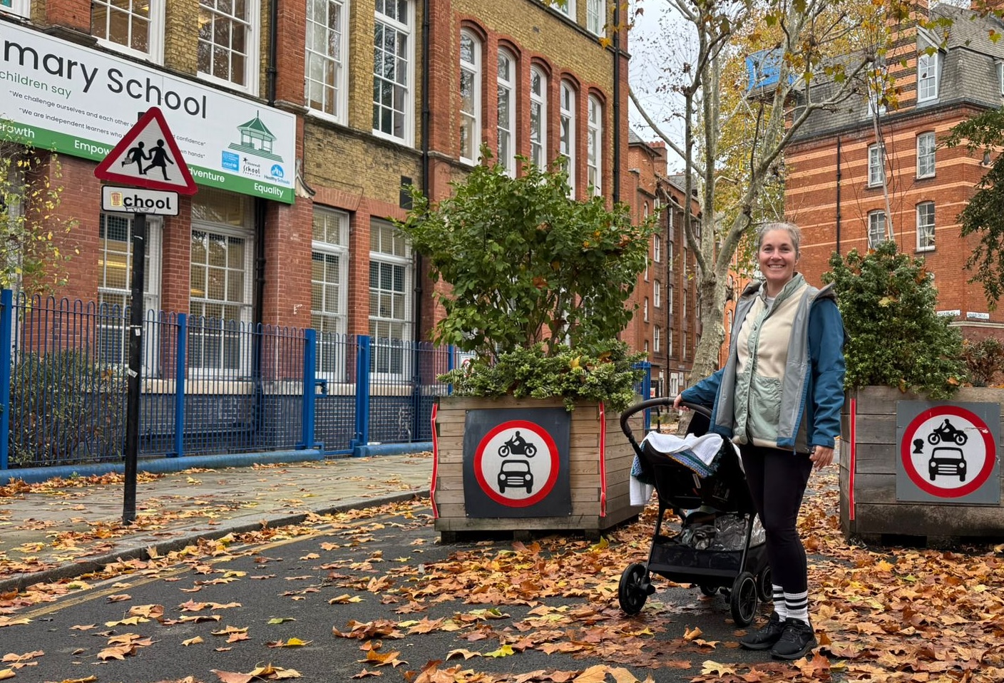 Rosie, a mother of two young children and passionate environmentalist.